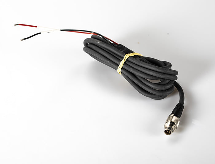 AIM Solo 2DL External Power Lead - cable type