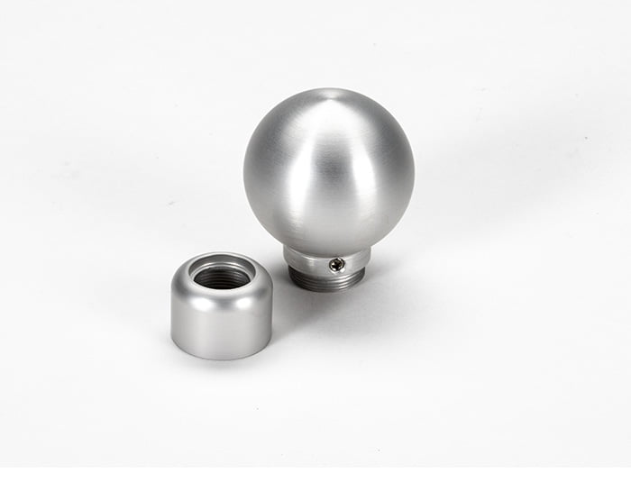 Aluminium Gearknob "Ball" (Elise, Exige, 340R all models w. Rover engine))