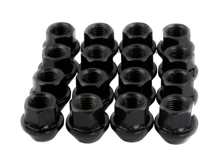 Black Open Wheel nuts (Exige S1, Rota / elise-shop wheels)