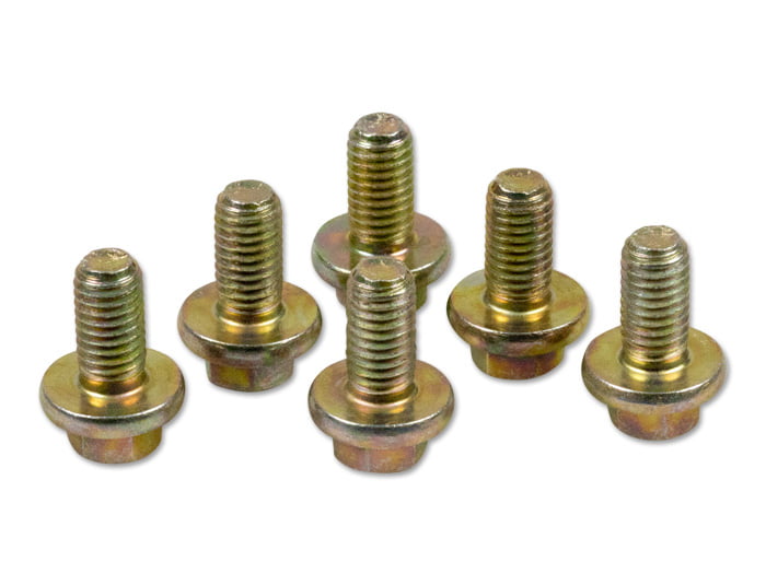 Screws, flanged head Clutch Cover to Flywheel 6 PCS (Rover K-series)