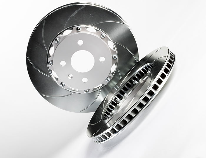 elise-shop.com Aluminium Bell Brake Discs (pair) (Elise S2/S3, Exige S2)