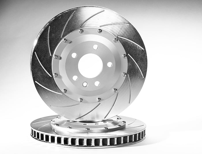 elise-shop.com Front Aluminium Bell Brake Discs (Exige V6)