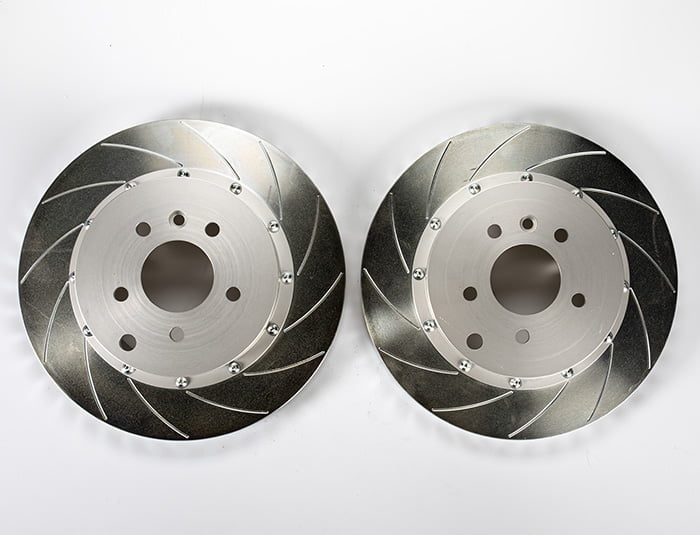 elise-shop.com Rear Aluminium Bell Brake Discs (Evora up to 400, Exige V6)