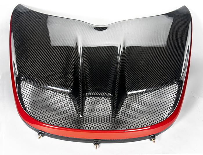 380 Sport Style Carbon Fibre Front Access Panel (Exige V6)