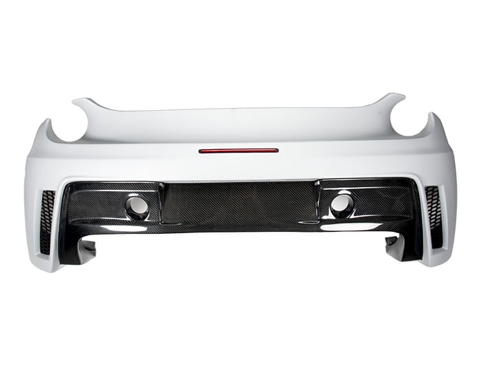 Evora GTE Rear Bumper with Carbon Diffuser and inlays (Evora, Evora S)
