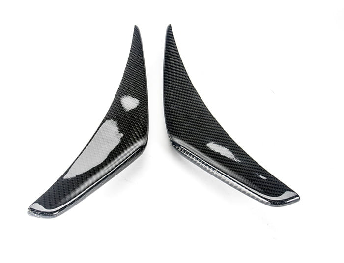 Front Canards in GRP or Carbon Fibre (Evora up to 400)