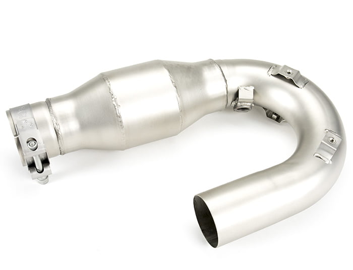 Larini Silenced Cat Replacement Pipe for Sports Manifold