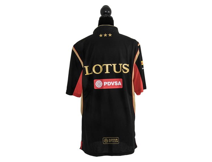 Lotus F1 2014 Mens Replica Techtop