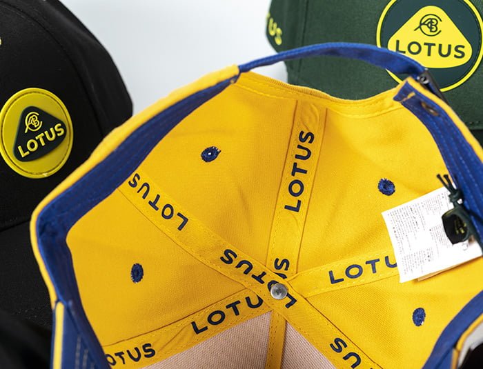 Lotus Speed Caps for men