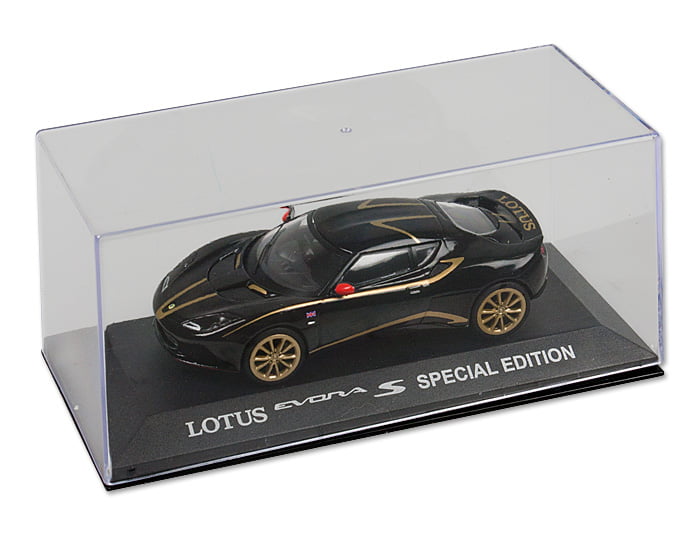 1:43 Model of Lotus Evora S Special JPS Edition
