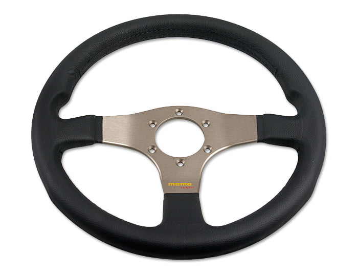 Momo Tuner Anthracite Edition Steering wheel