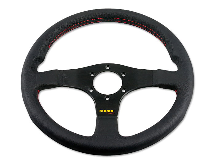 Momo Tuner Black Edition Steering wheel