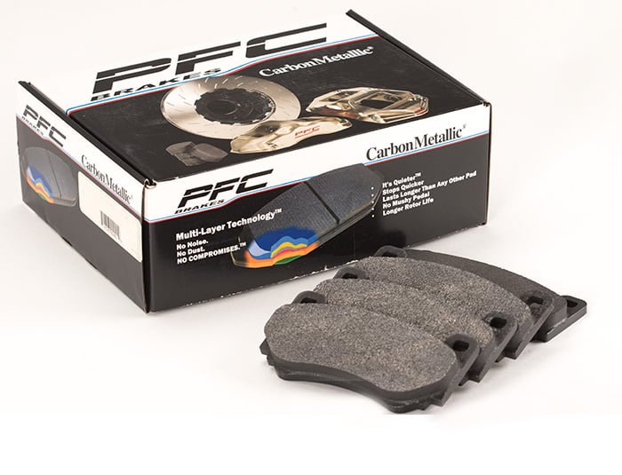 Performance Friction 01 Compound pads (Lotus BBK 4-pot calipers)