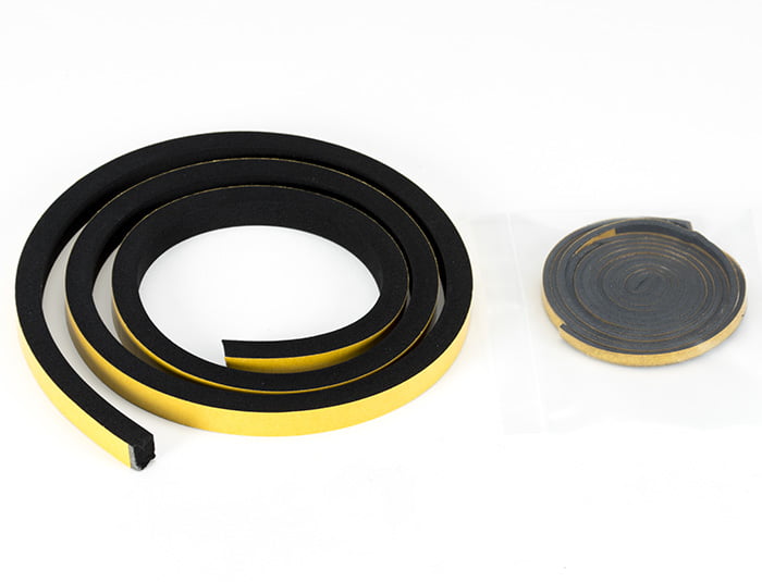 Closed Cell Rubber seal for early Elise S1 rear windscreen