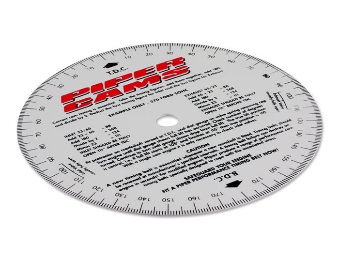 Pipercams Timing Disc (Elise S1, Exige S1, Elise S2 K-Series)